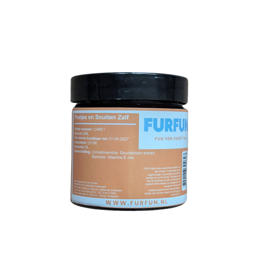 FurFun Pfoten- und Schnauzensalbe – 60 ml