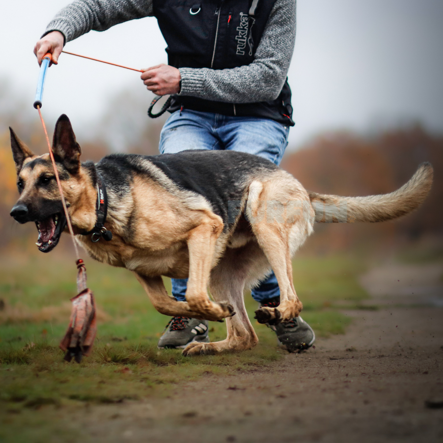 Handgemaakte flirtpole