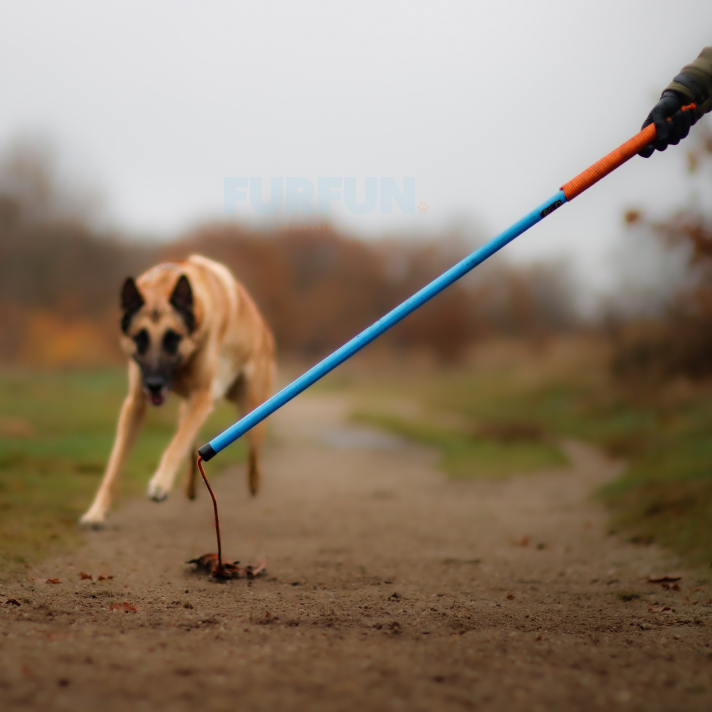 Handgemaakte flirtpole