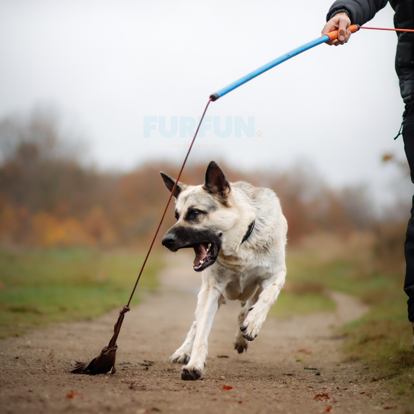 Handgemaakte flirtpole