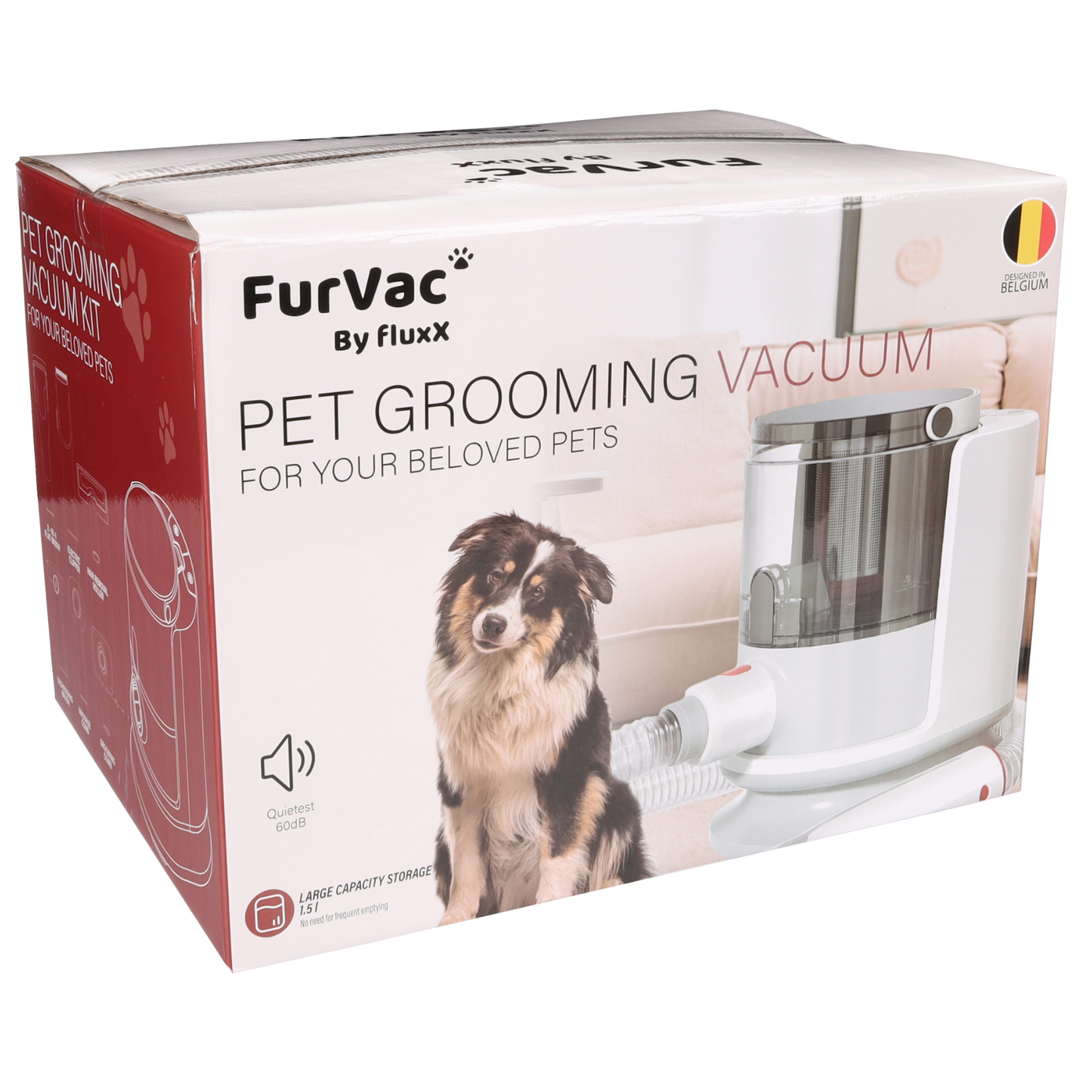 FurVac Grooming Kit