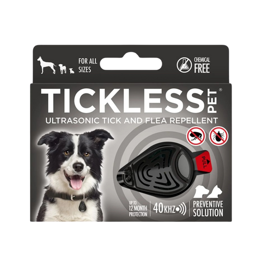 Tickless dog
