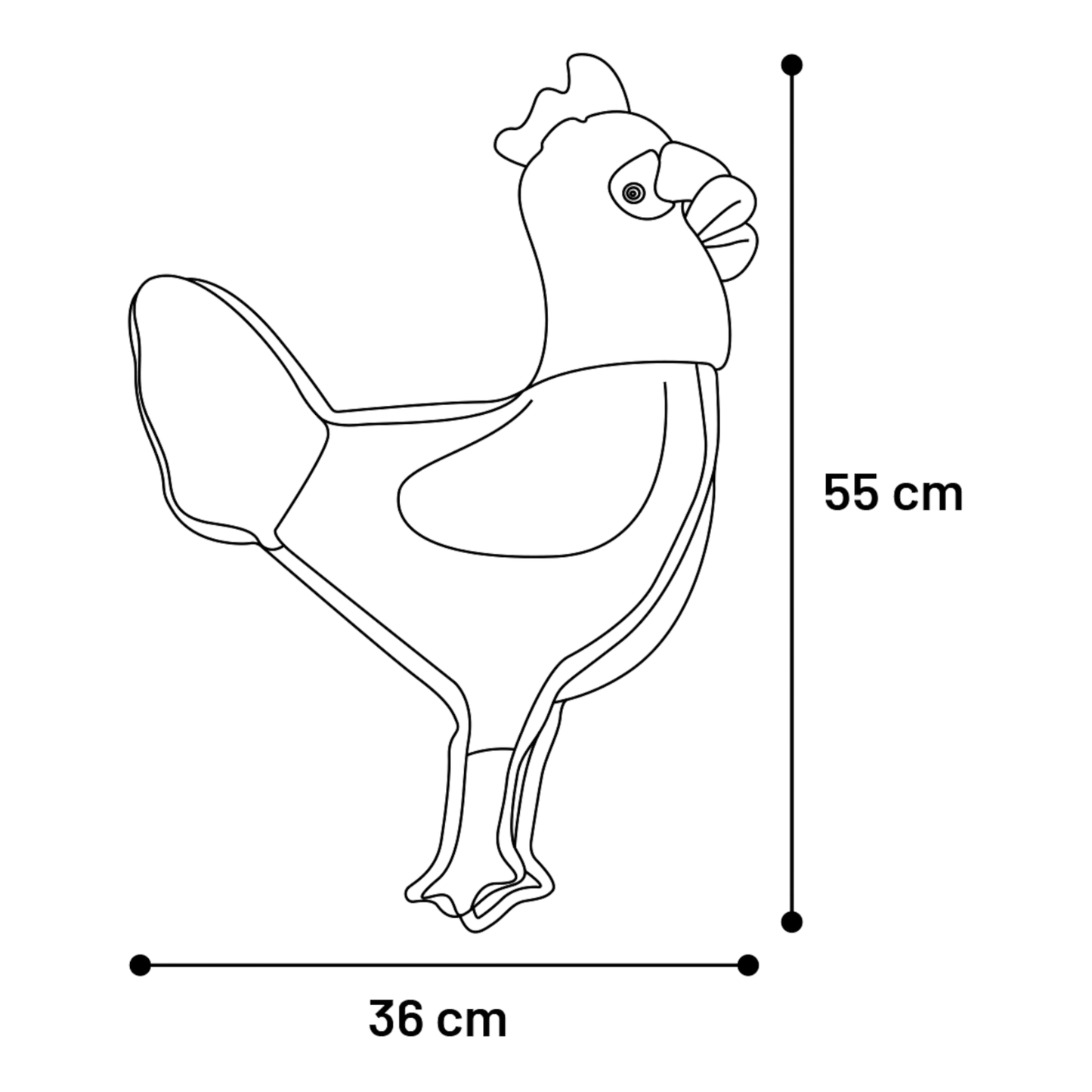 The cock