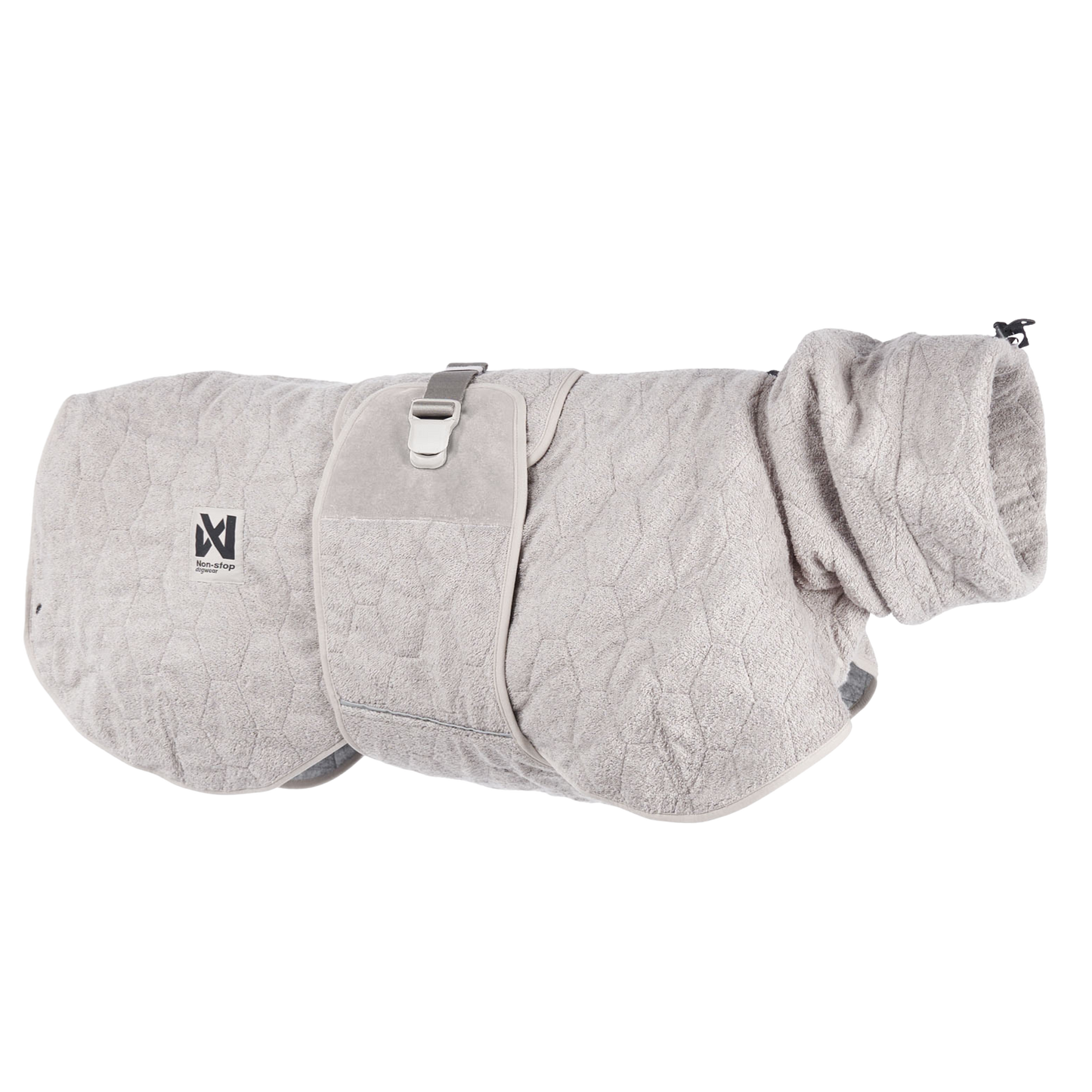 Non-stop dogwear drying coat