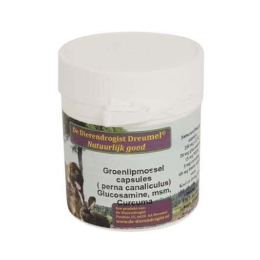 Groenlipmossel