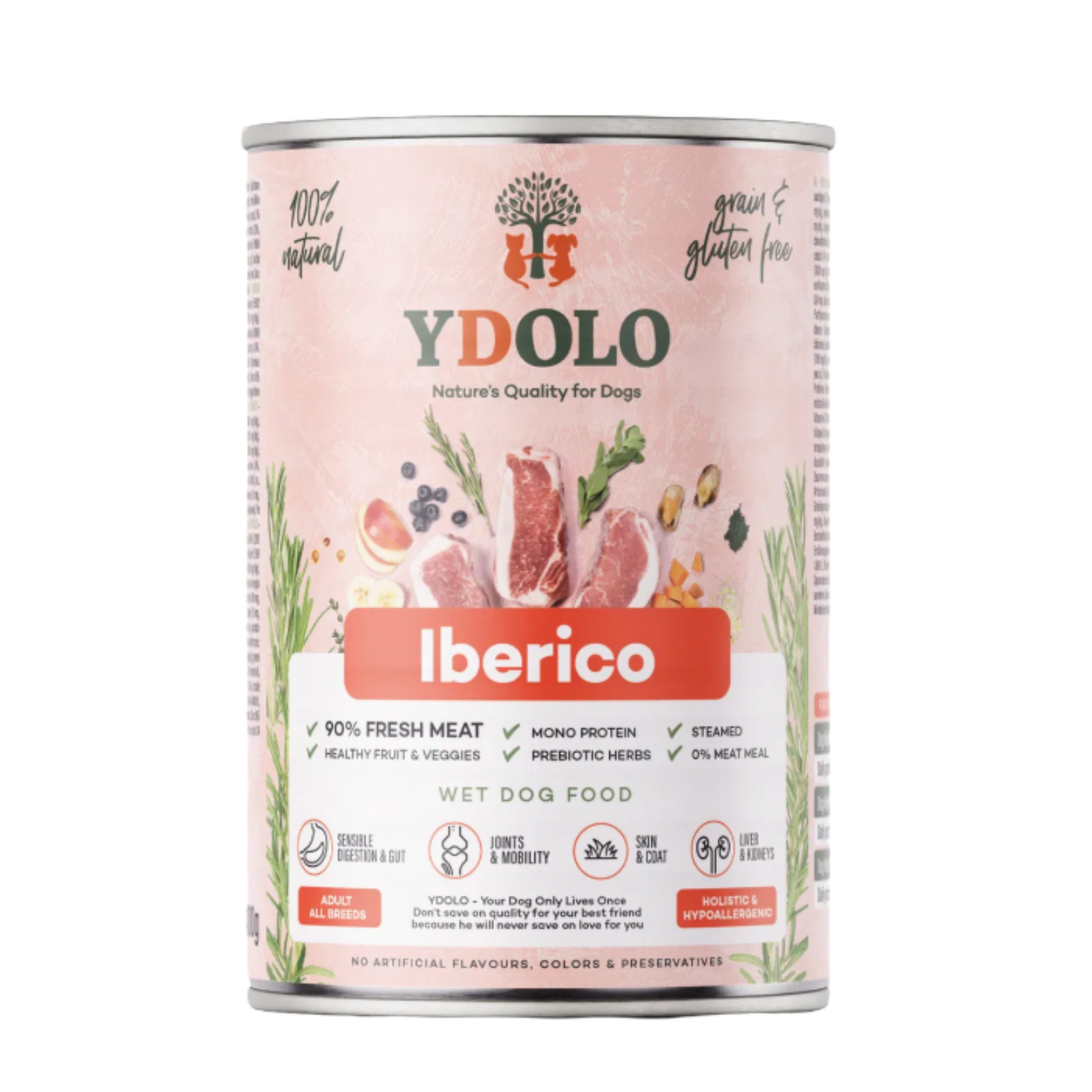 Ydolo natvoer - 400 gram