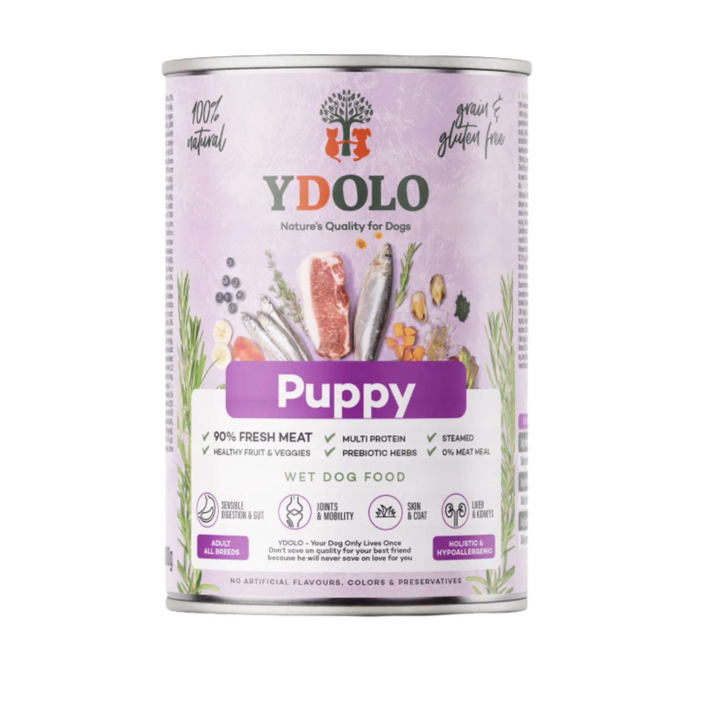 Ydolo natvoer - 400 gram