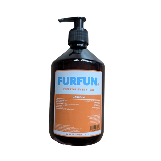 FurFun Zalmolie – 100% natuurlijke zalmolie voor honden