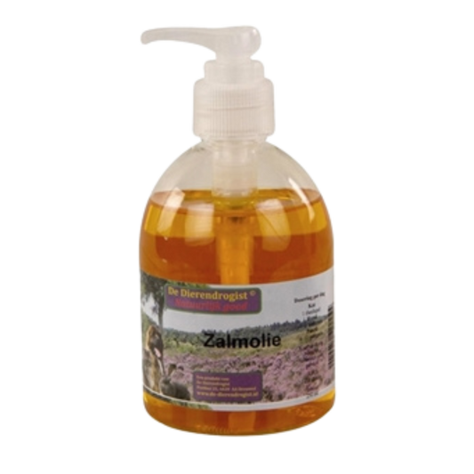 Zalmolie 250ml