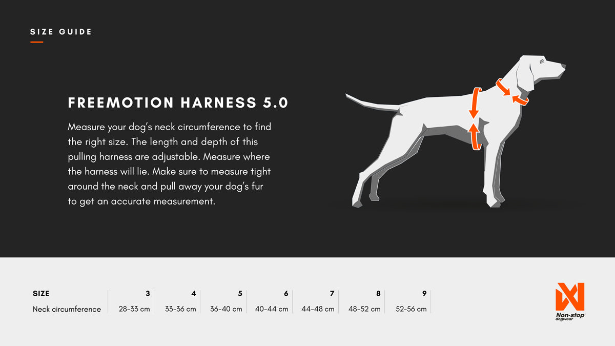 Non-stop dogwear Freemotion 5.0 harness