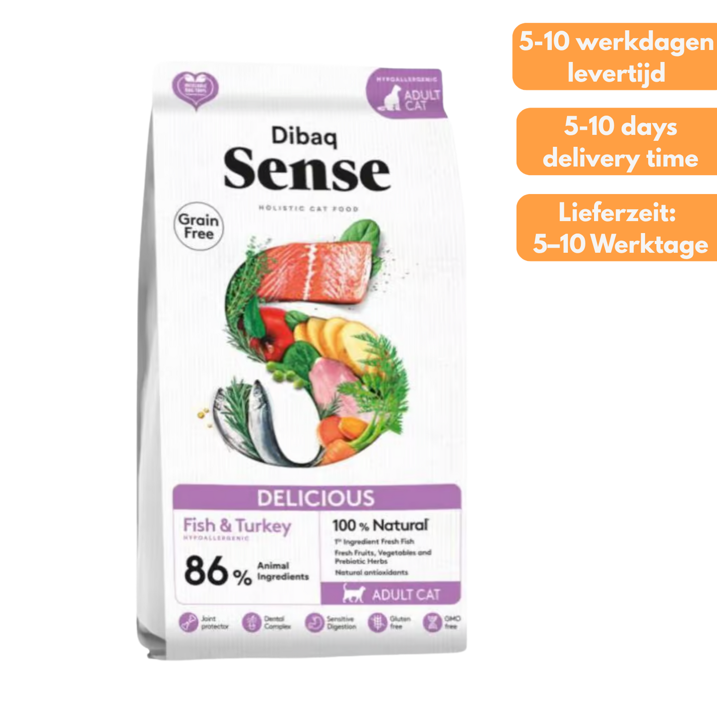 Dibaq Sense Grain Free Delicious