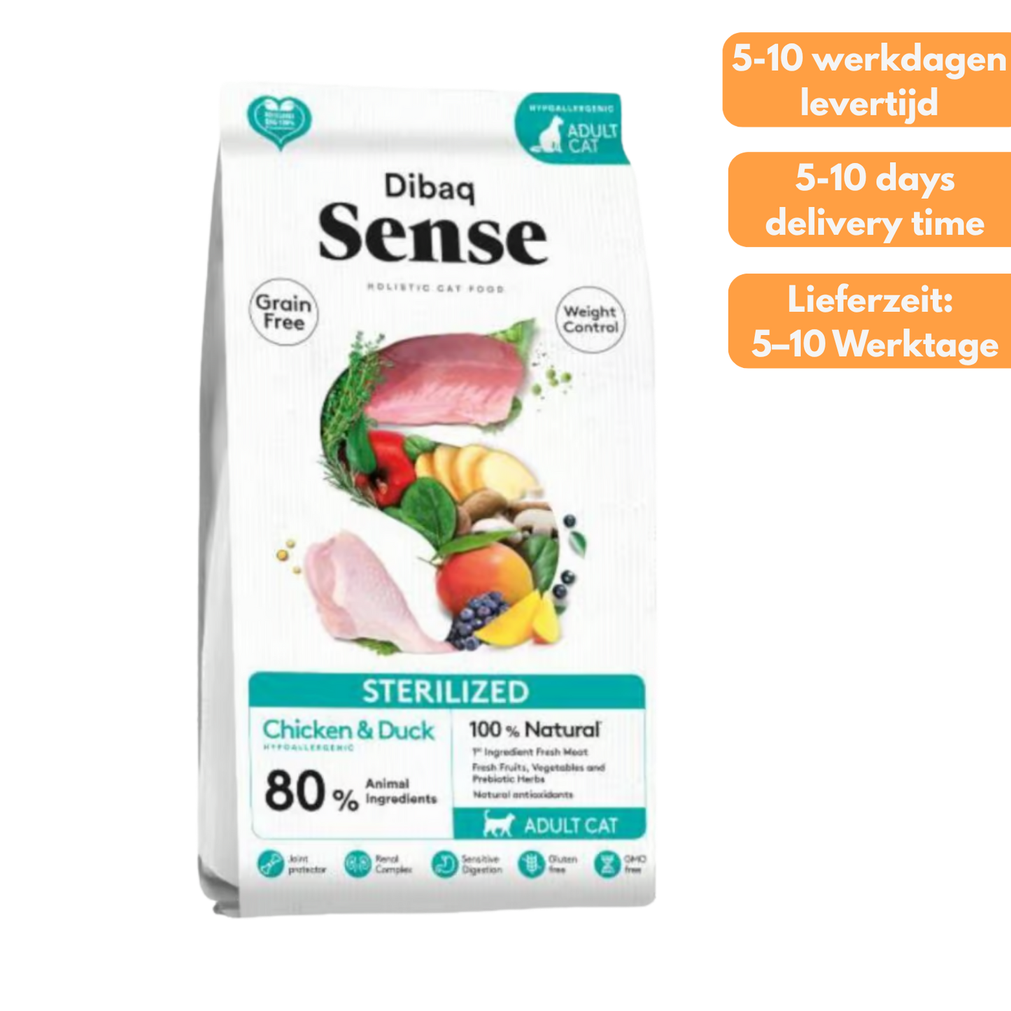 Dibaq Sense Grain Free Sterilized