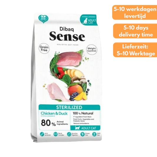 Dibaq Sense Grain Free Sterilized