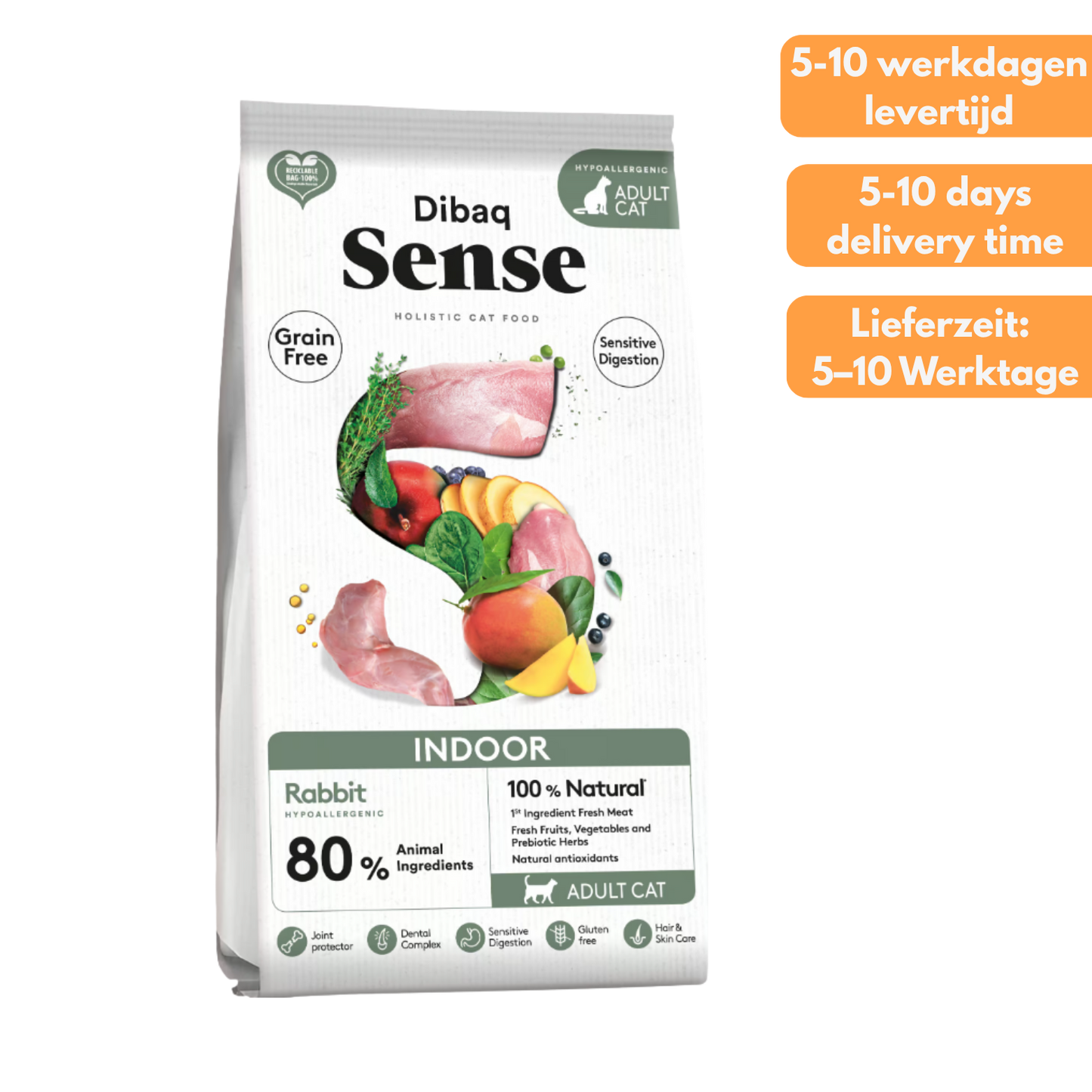 Dibaq Sense Grain Free Indoor Rabbit