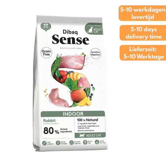 Dibaq Sense Grain Free Indoor Konijn