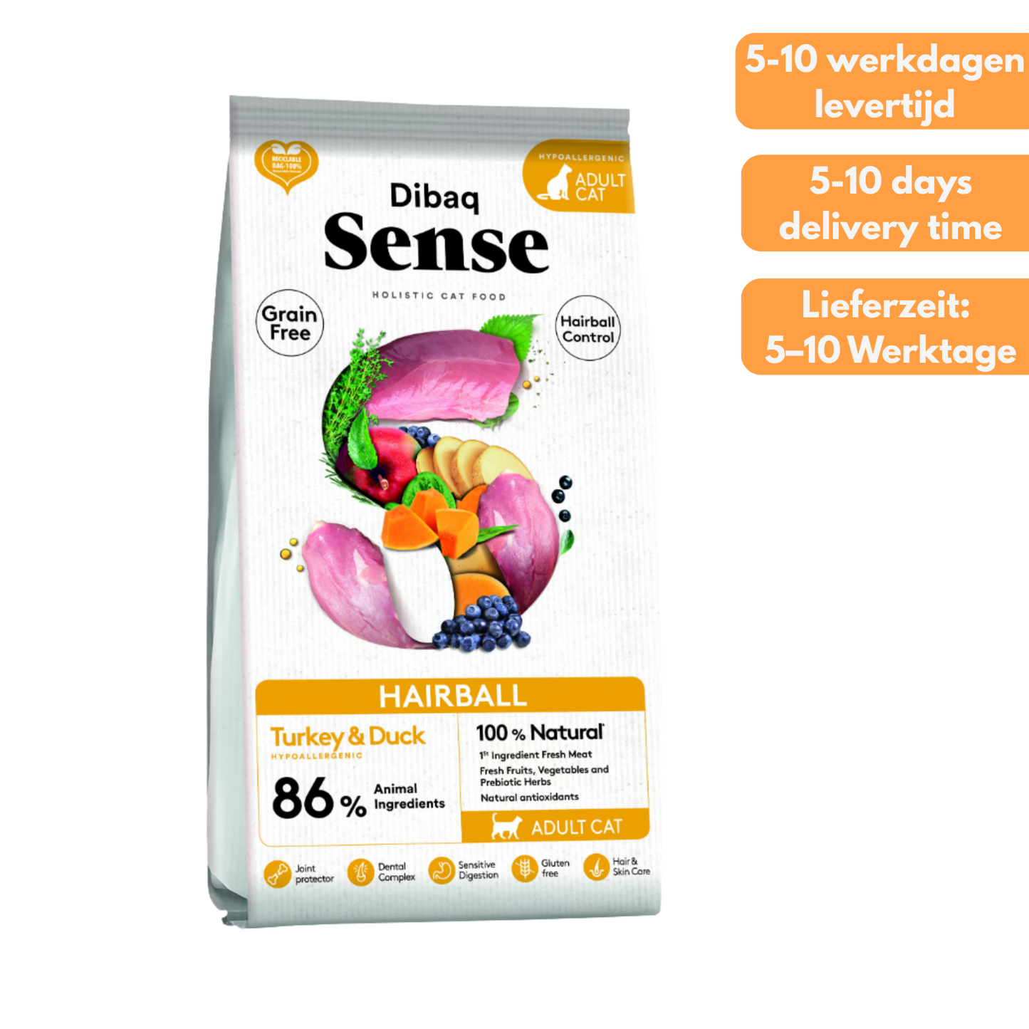 Dibaq Sense Grain Free Hairball