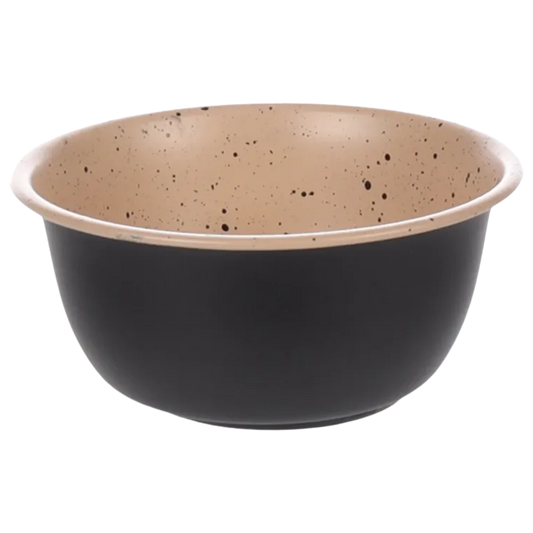 Dimi XL Futter- und Wassernapf – Schwarz