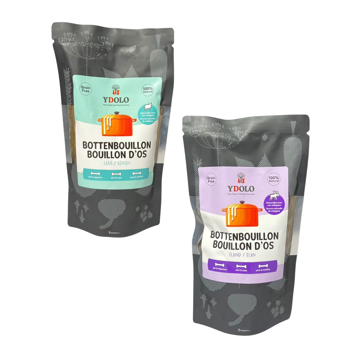 YDOLO Bottenbouillon voor honden
