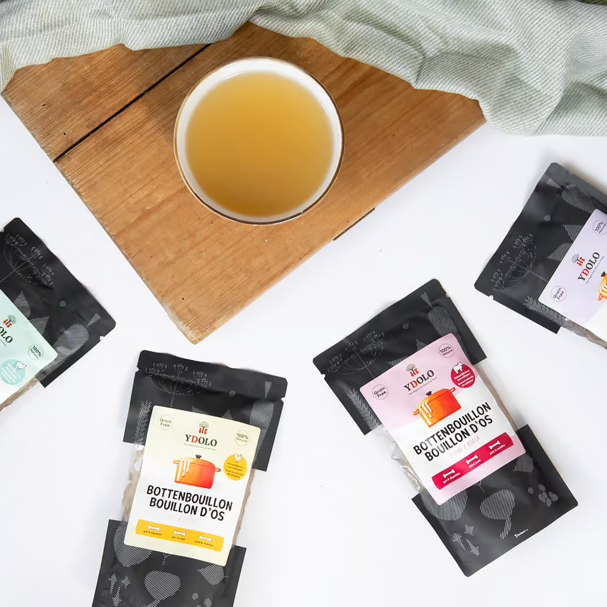YDOLO Bottenbouillon voor honden