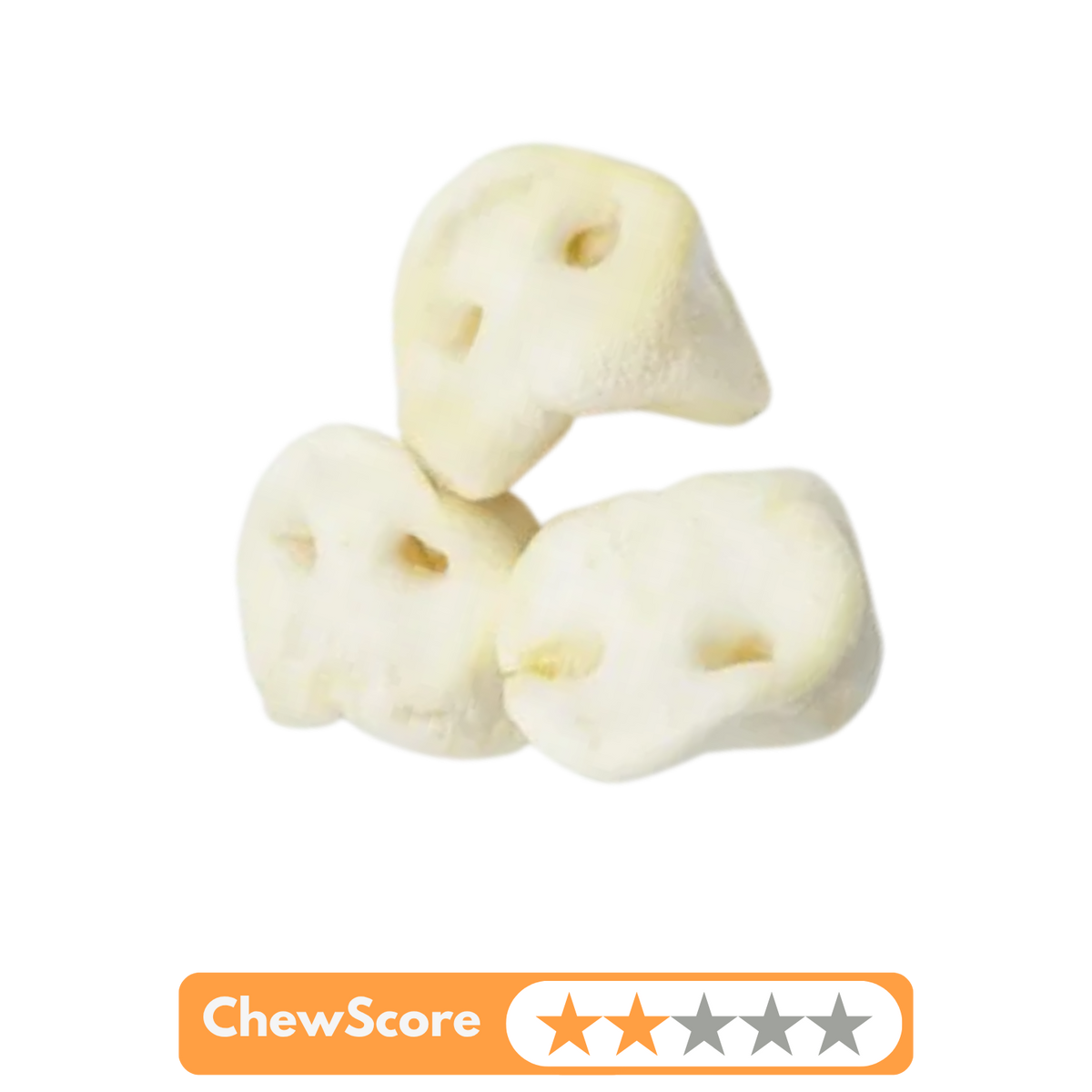 FurFun White Pig Noses 3 pieces