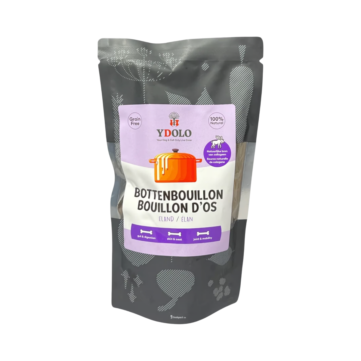 YDOLO Bottenbouillon voor honden