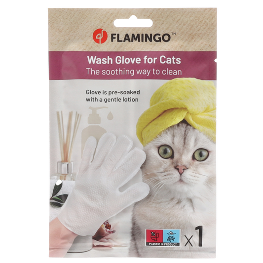 Geïmpregneerde washand - katten
