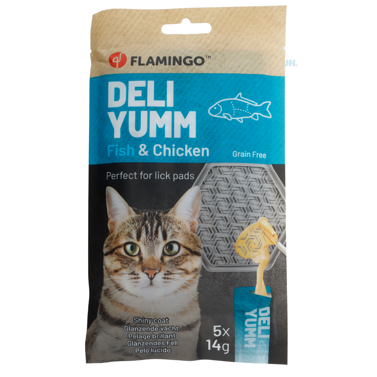 Deli Yumm pasta - Huid en Vacht