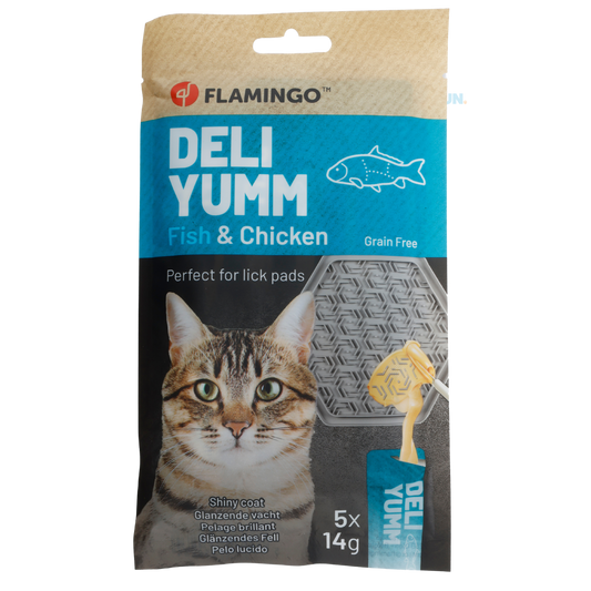 Deli Yumm pasta - Huid en Vacht