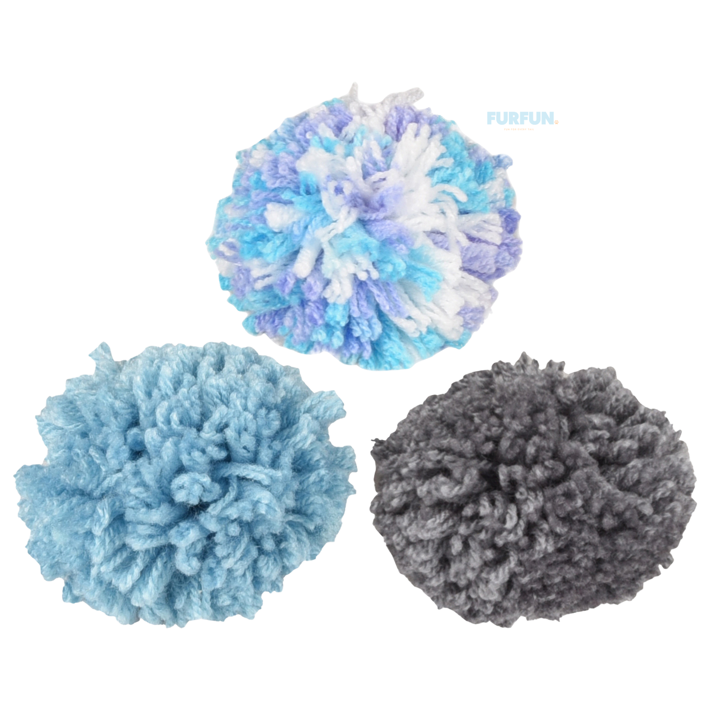 Yarn ballen - set van 3