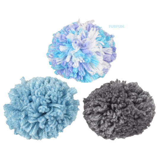 Yarn ballen - set van 3