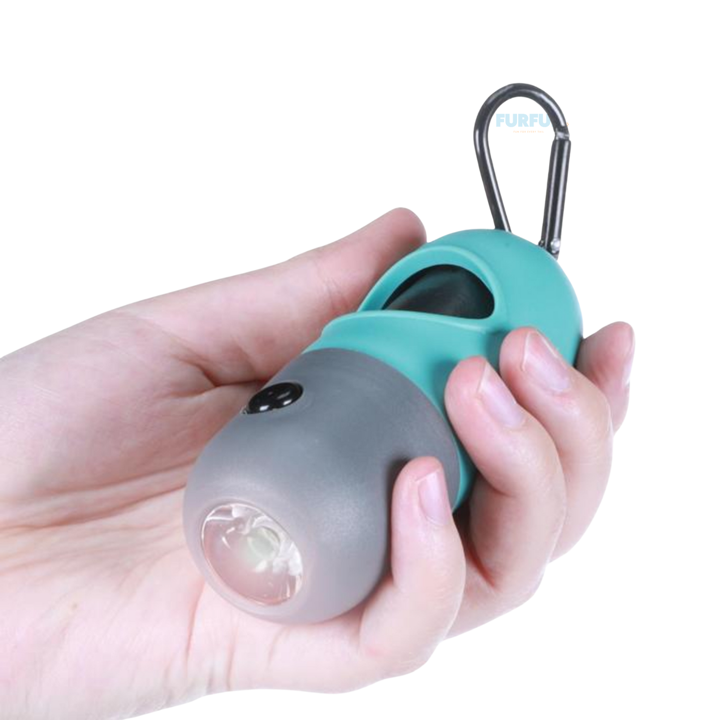 Poop Bag Dispenser with LED