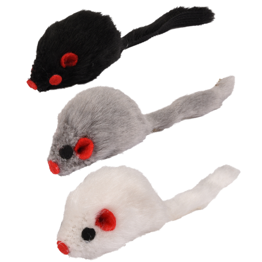 Pluche muis