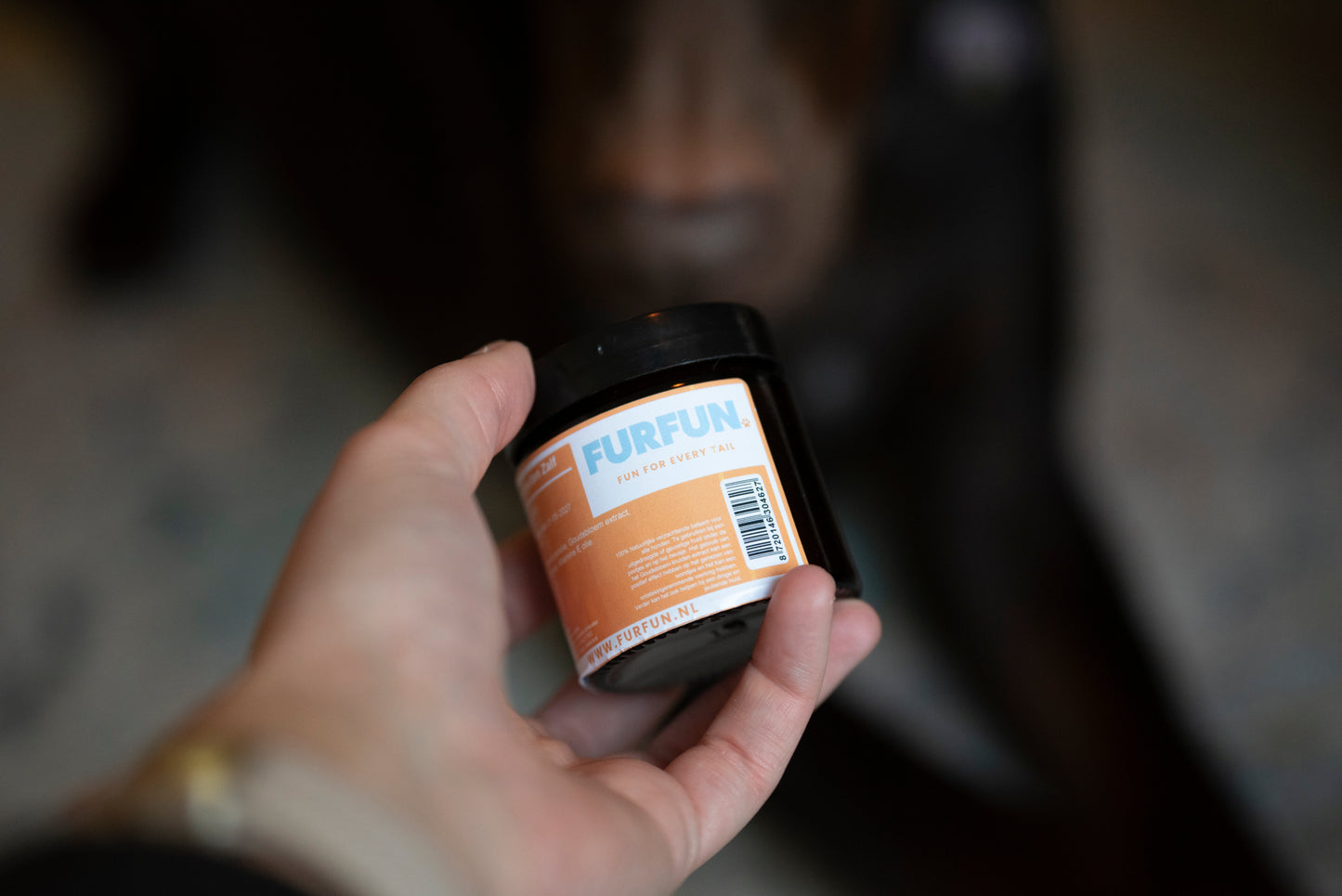 FurFun Pfoten- und Schnauzensalbe – 60 ml