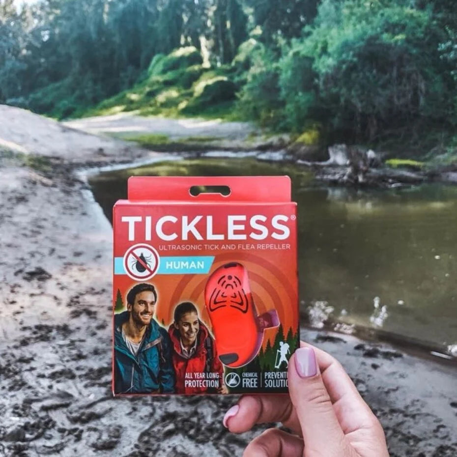 Tickless human